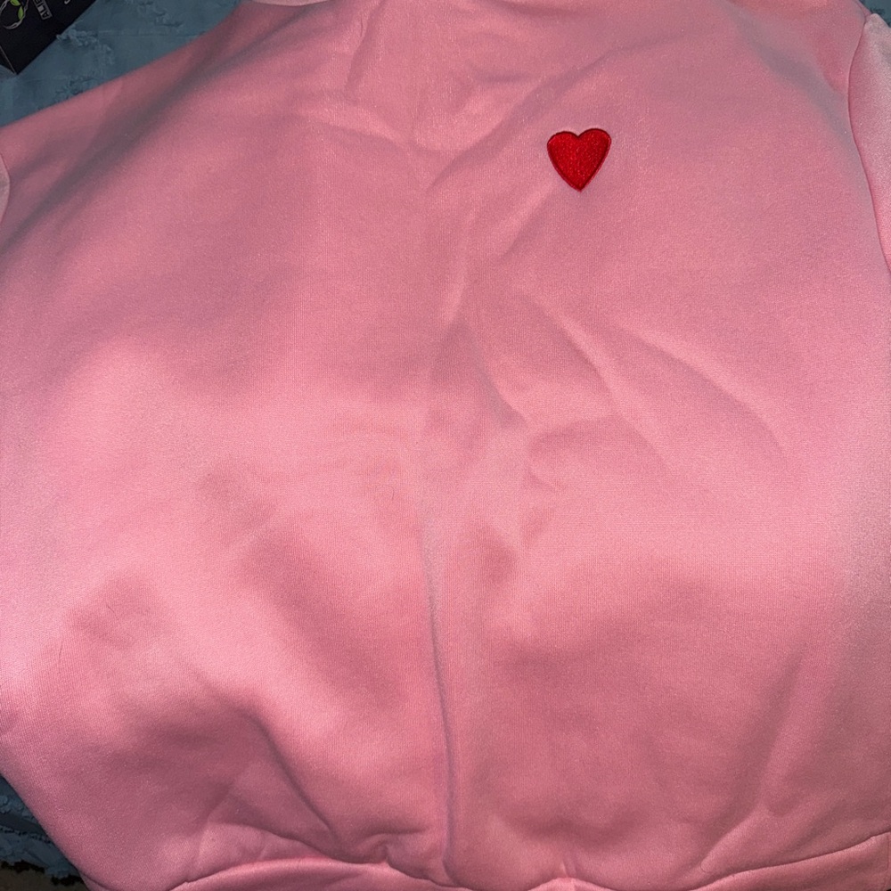 SHEIN Pink Top